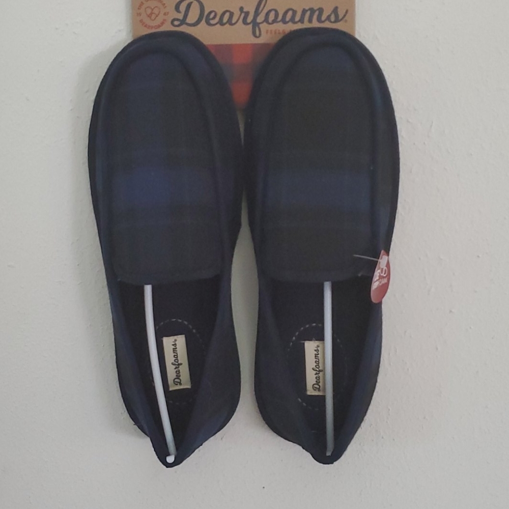 Dearfoams Memory Foam Slippers